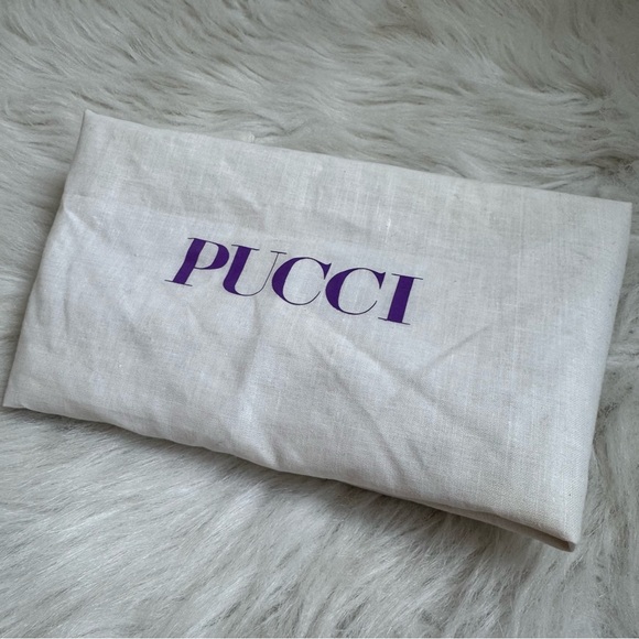 Authentic vintage Emilio Pucci corduroy multicolour top handle bag - Picture 9 of 9